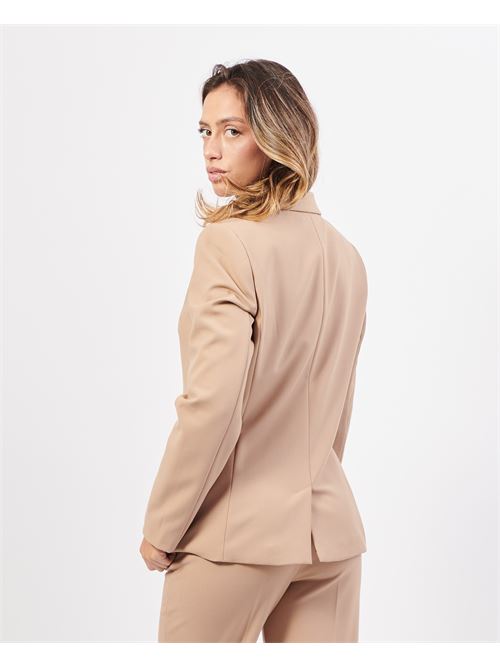 Veste Gerry Weber à simple boutonnage en viscose mélangée GERRY WEBER | 430043-3125970493